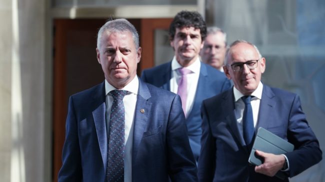 El País Vasco cede y asegura que cumplirá con el plan de ahorro energético del Gobierno