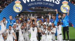El Real Madrid alza su quinta Supercopa de Europa tras superar al Eintracht de Frankfurt