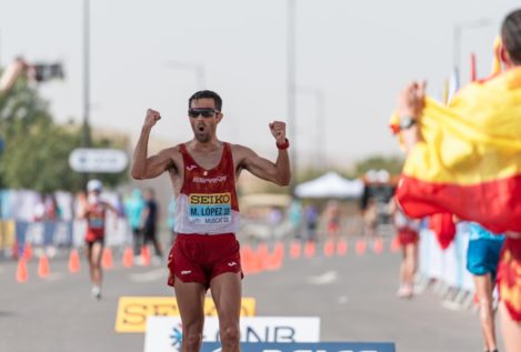España se viste de oro en Múnich: Miguel Ángel López vence en los Europeos de Atletismo