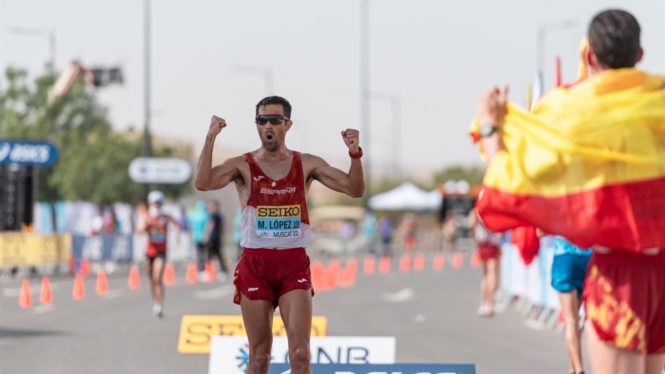 España se viste de oro en Múnich: Miguel Ángel López vence en los Europeos de Atletismo