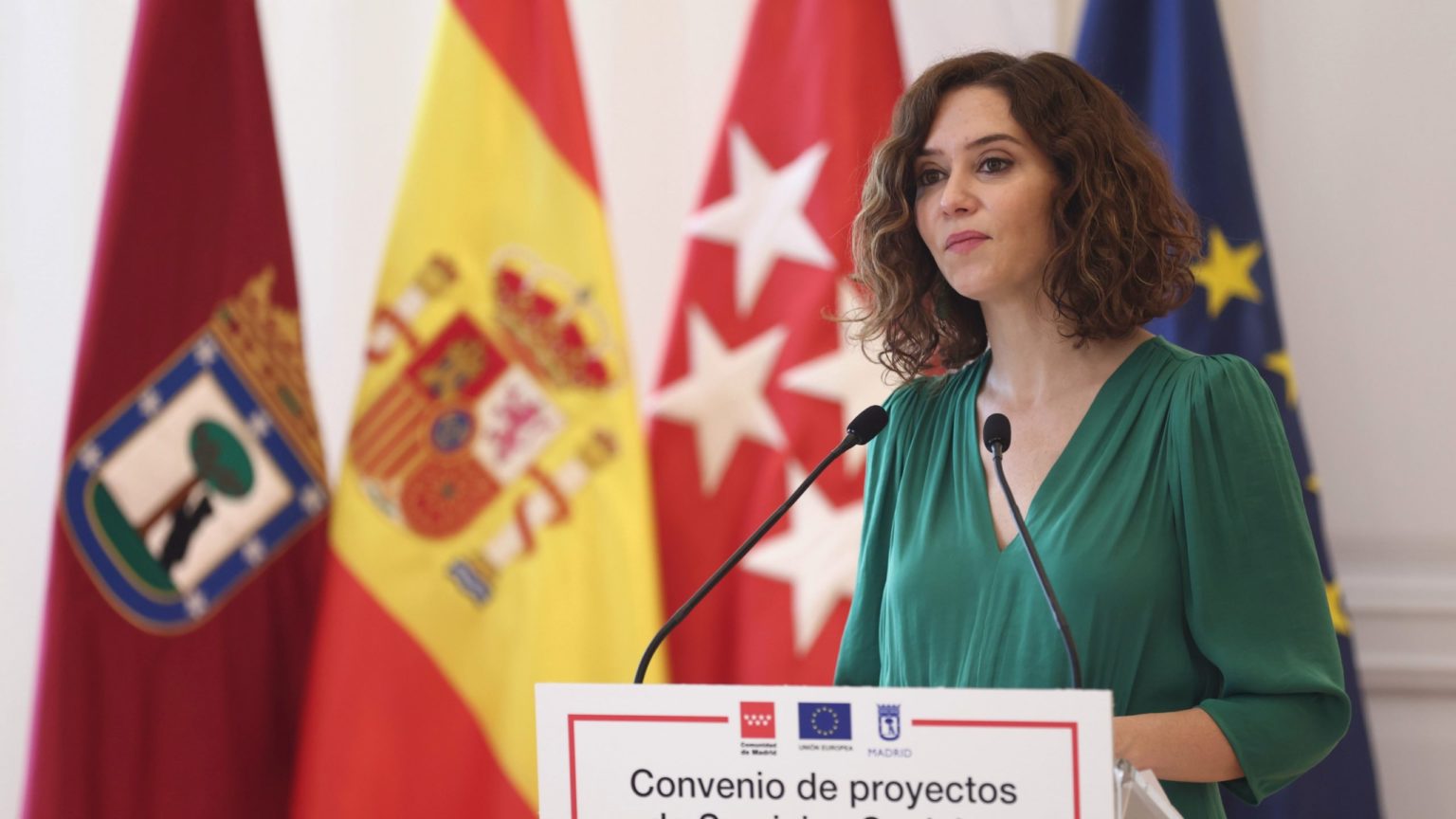Ayuso se rebela contra las medidas energéticas del Gobierno: «Madrid no se apaga»