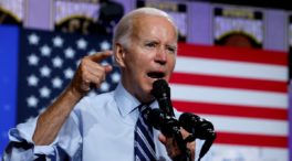 Biden arranca la campaña de mitad de mandato acusando a Trump de «semifascismo»