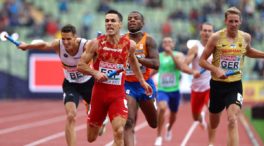 España, cuarta en la final de 4x400 metros lisos en el europeo de atletismo de Múnich
