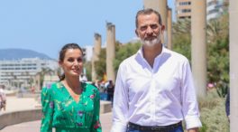 El rey Felipe y la reina Letizia ya están en Palma: así han sido sus primeros días en la isla
