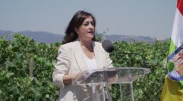 La presidenta de La Rioja defiende que indultar a Griñán no pasaría factura al PSOE