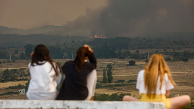 Emergencias pide no hacerse fotos en las zonas quemadas de Bejís y Vall d'Ebo