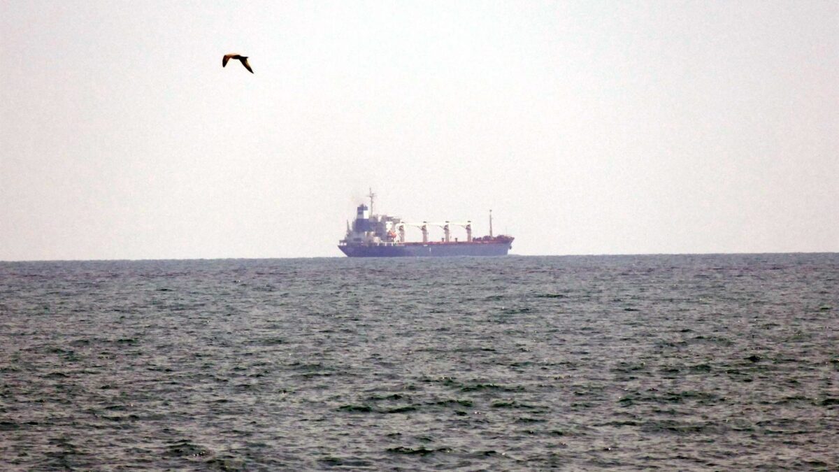 Llega a Turquía el primer barco con cereales procedente de Ucrania