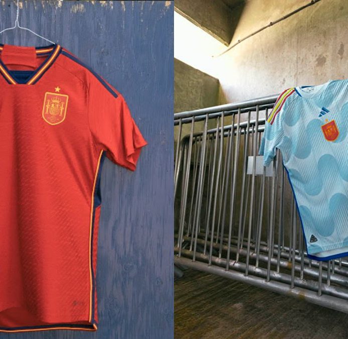 Encuesta | ¿Te gustan las nuevas camisetas de España para el Mundial de Catar?