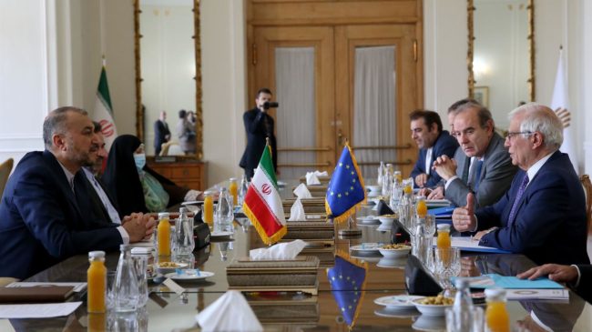 Irán pide «garantías más sólidas» para reactivar el acuerdo nuclear