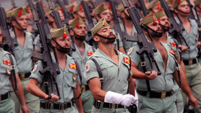 Filtran información sensible de Defensa sobre el desfile militar del 12 de octubre