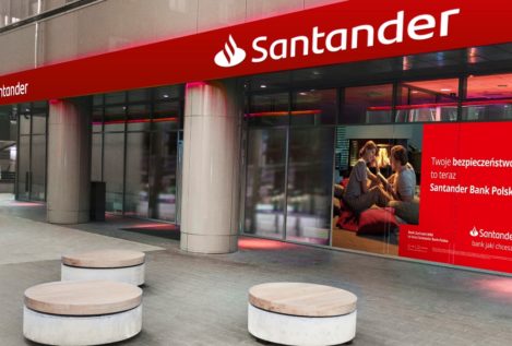 El Santander afronta un golpe de hasta 600 millones en Polonia por moratorias hipotecarias