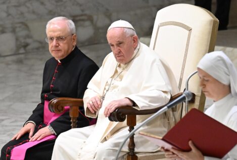El papa Francisco insiste en "detener" la destrucción del planeta: "Hay que parar nuestros excesos consumistas"