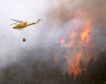 Las empresas aéreas que apagan incendios, al borde de la quiebra: «No podremos dar servicio»