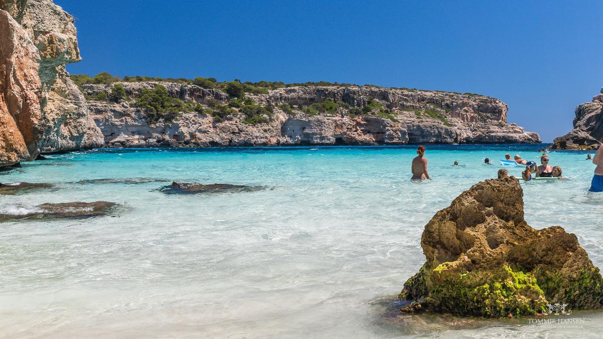 Caló des Moro, en Mallorca