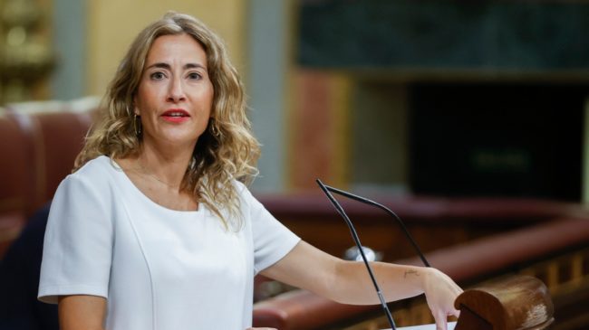 Raquel Sánchez reprocha a «la derecha más rancia de Europa» su rechazo al plan de ahorro