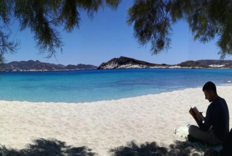 Descubrir Grecia desde El Egeo con Pedro Olalla