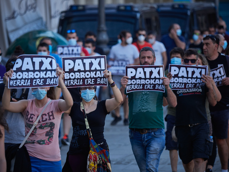 Una marcha reivindicará en la Aste Nagusia de Bilbao el traslado de presos a cárceles vascas