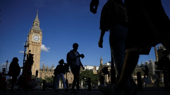 El Reino Unido, ¿camino de la recesión? El PIB británico sufrió una caída del 0,1% en el segundo trimestre