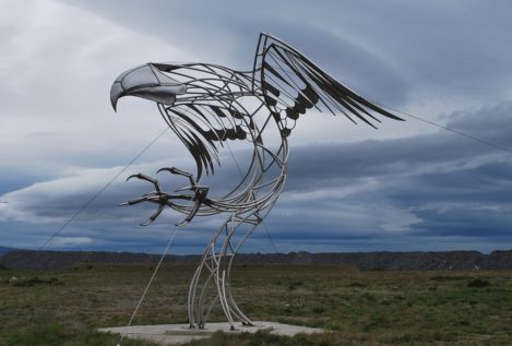 Harpagornis, el águila gigante casi cuatro veces más pesada que las actuales