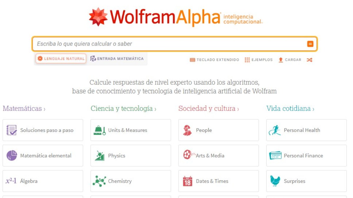 wolfrma alpha