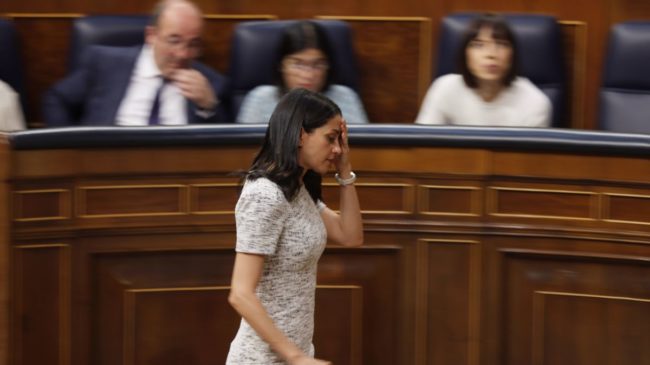 Encuesta | ¿Debe dimitir Inés Arrimadas como presidenta de Ciudadanos?