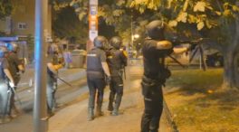 Una batalla campal en las fiestas de Alcalá se salda con cuatro agentes heridos y un detenido