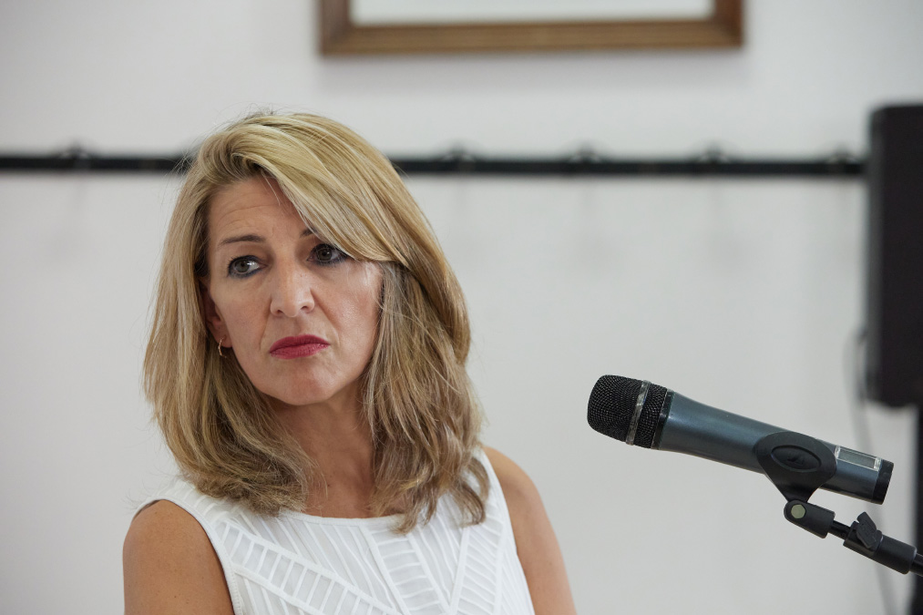 Yolanda Díaz anticipa que el SMI subirá «más que nunca»