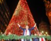 Abel Caballero triplica el gasto de Vigo en luces de Navidad: casi 9,5 millones en cuatro años