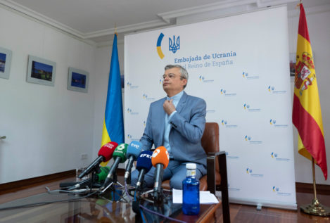 El embajador de Ucrania en España pide armamento «lo más rápido posible»
