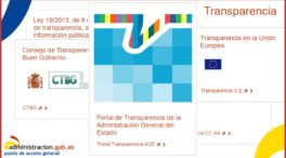 Una «incidencia» en el Portal de Transparencia impide publicar contratos durante tres meses