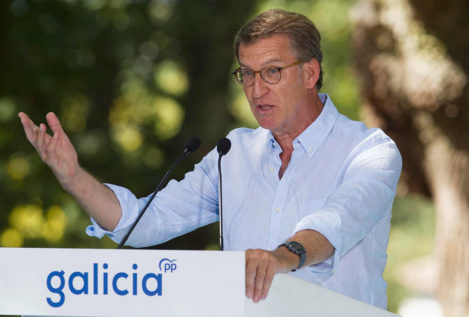 Feijóo reta a Sánchez a un debate en el Senado y critica la «política del apaño» de Moncloa