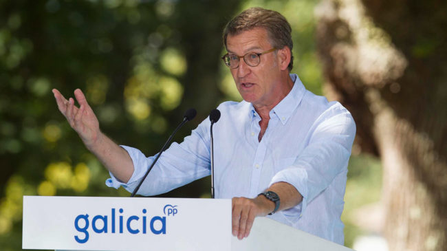 Feijóo reta a Sánchez a un debate en el Senado y critica la «política del apaño» de Moncloa