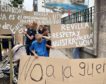 Los refugiados ucranianos en Cantabria cargan contra Revilla: «No nos rendiremos»