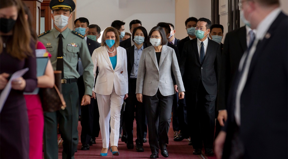 Una delegación de EEUU llega a Taiwán tras la polémica con China por la visita de Pelosi