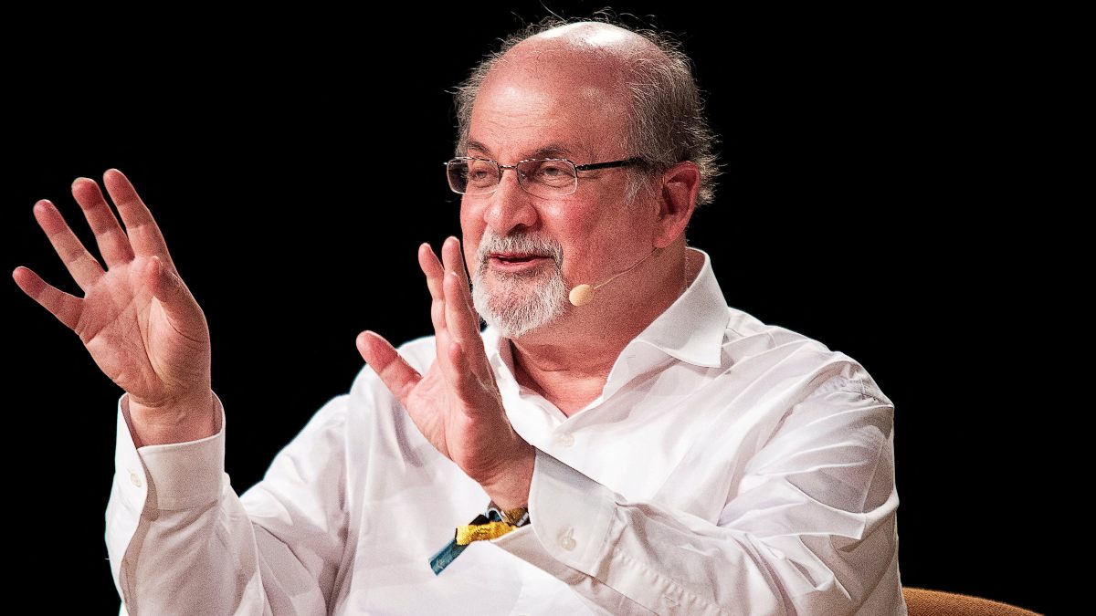 Rushdie y Larry David en ‘Curb your enthusiasm’