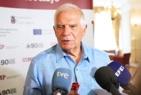 Borrell asegura que Rusia ya ha perdido la guerra y que resiste a la defensiva en Kiev