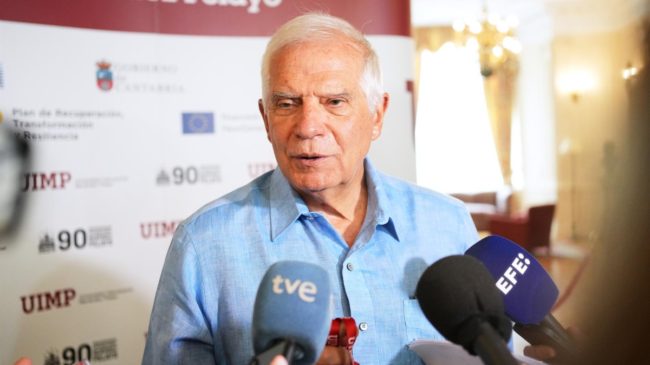 Borrell asegura que Rusia ya ha perdido la guerra y que resiste a la defensiva en Kiev