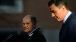 Scholz aboga por un gasoducto desde Portugal a través de España y Francia