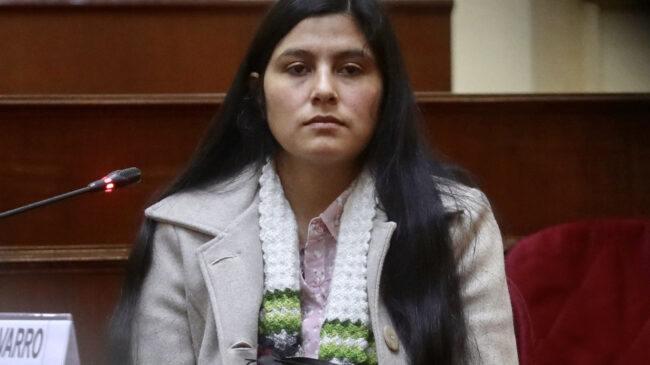 La cuñada de Pedro Castillo, detenida en Perú por presunto tráfico de influencias