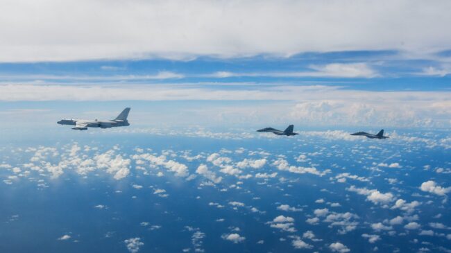 Taiwán notifica incursiones de buques y aviones chinos en sus inmediaciones