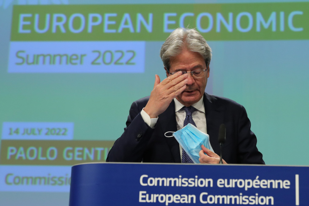 La inflación de la eurozona escaló en julio al máximo histórico del 8,9%