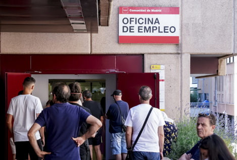 Los datos del SEPE demuestran que hay un millón de parados más de los oficiales