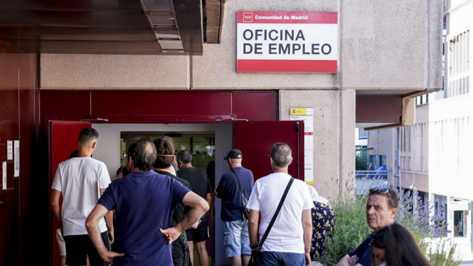 La Seguridad Social prevé cerrar agosto con 187.000 personas afiliadas menos