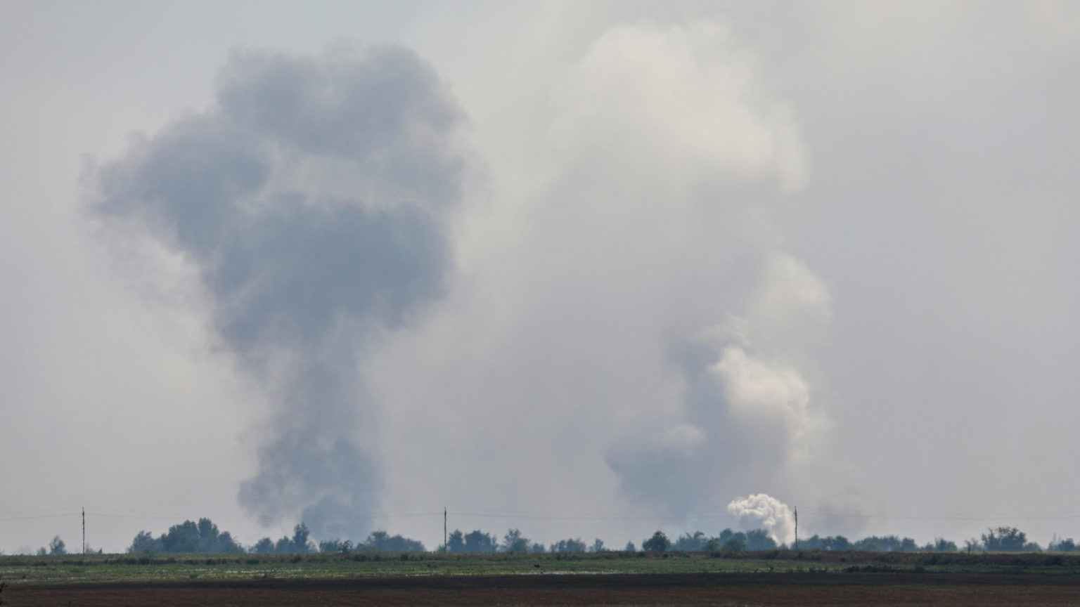 La supuesta interceptación de ataques provoca nuevas explosiones en Crimea