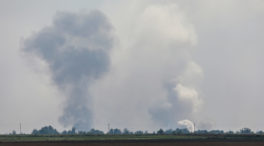 La supuesta interceptación de ataques provoca nuevas explosiones en Crimea