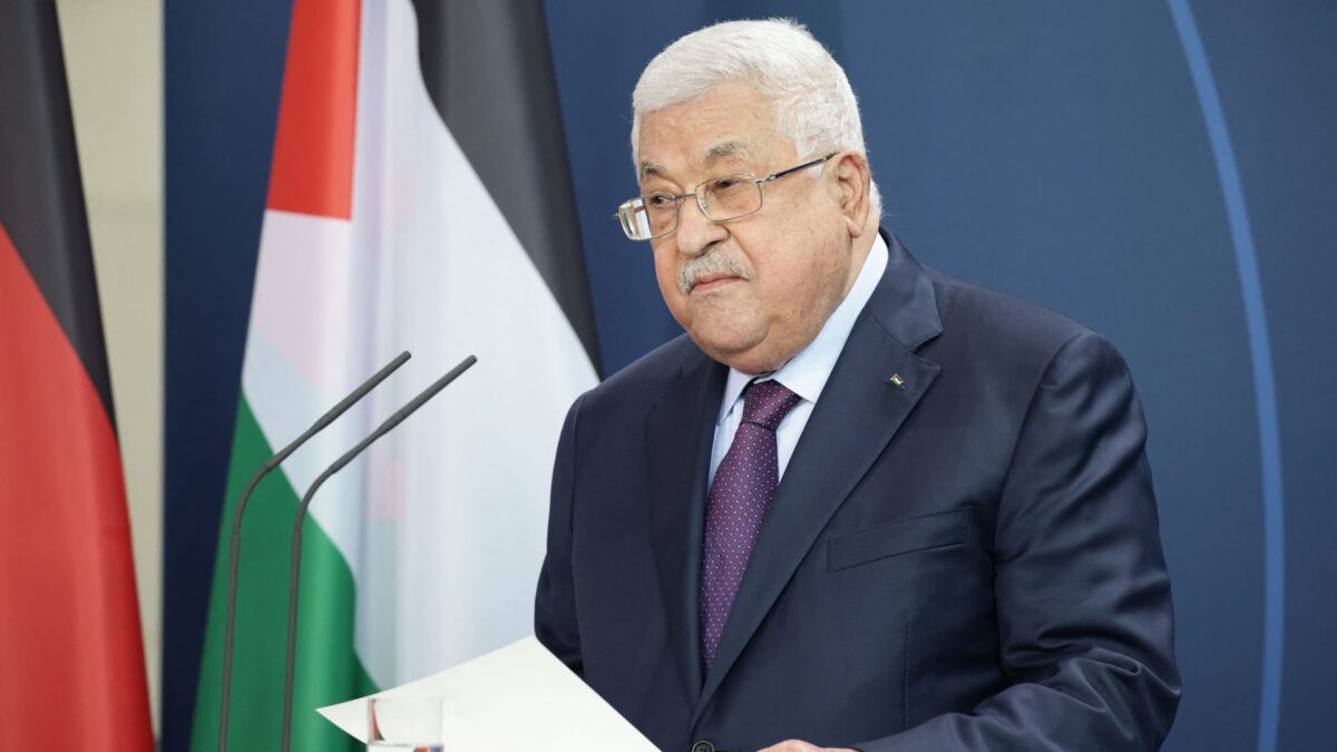 Mahmud Abás indigna a Israel por afirmar que está cometiendo un «Holocausto» contra los palestinos