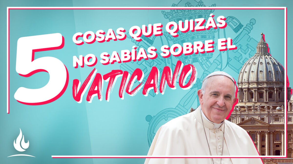 5 curiosidades sobre el Vaticano