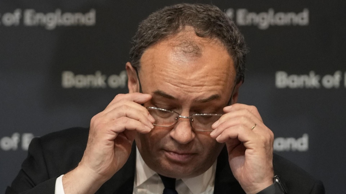 El Banco de Inglaterra anuncia una subida de tipos de 50 puntos básicos, la mayor en 27 años