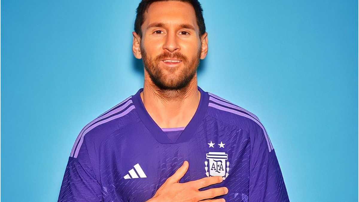 La segunda camiseta de Argentina para el Mundial causa polémica: «Representa la igualdad de género»