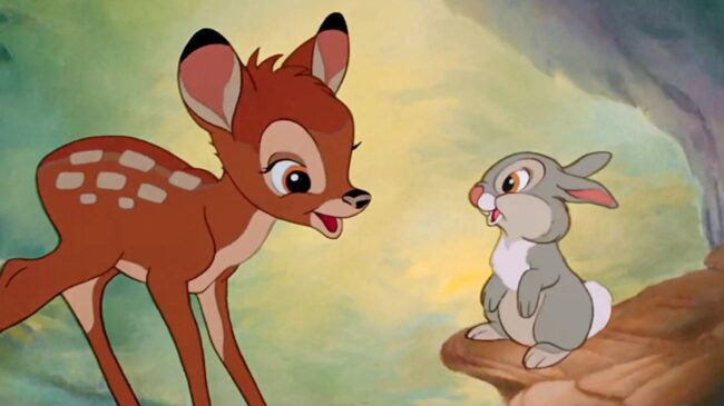 'Bambi', una de las obras más tristes de Disney, cumple 80 años